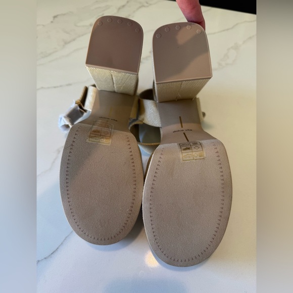 Dolce Vita Bobby Ankle-Strap Slingback Platform Sandals, NEW, 8.5 - Picture 4 of 5